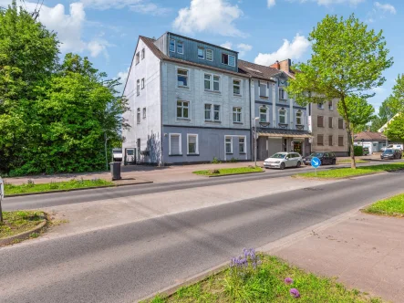 Titelbild - Wohnung kaufen in Gladbeck - 4-Zimmer-Dachgeschosswohnung in zentraler Lage von Gladbeck