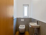 Gäste-WC Holzhaus