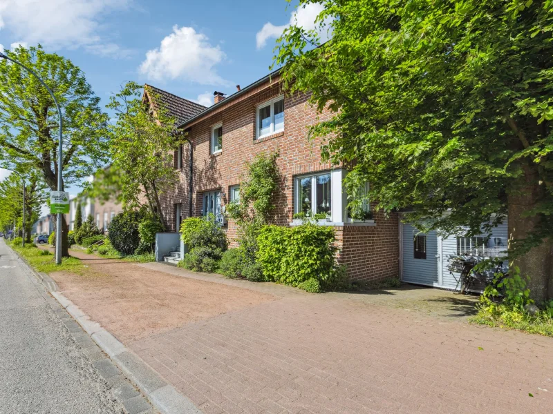 Titelbild - Haus kaufen in Haltern am See - Sehr attraktives Einfamilienhaus im Zentrum von Haltern am See