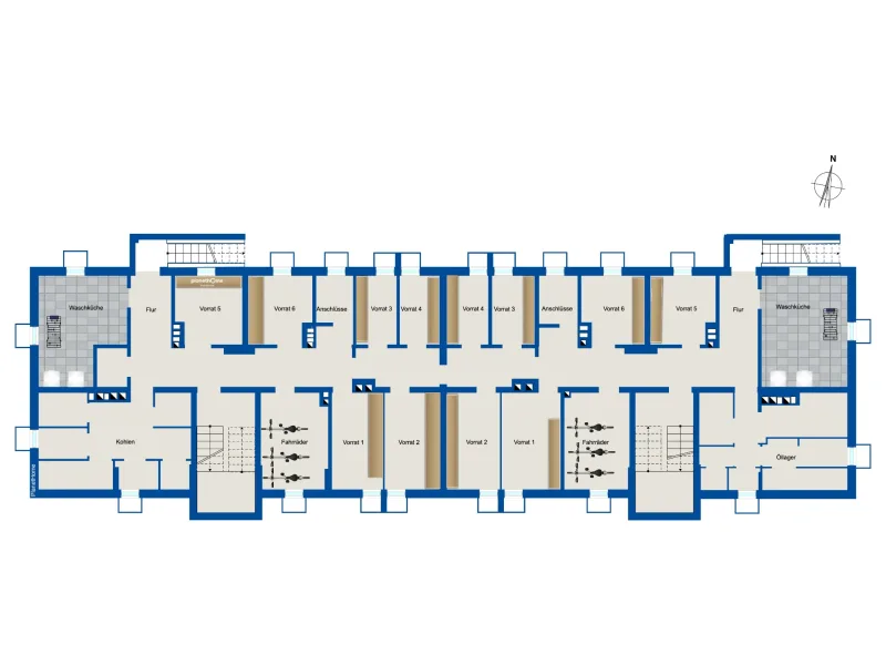 Grundriss Kellergeschoss