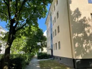 Haus- Seitenblick