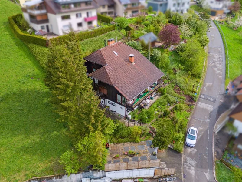 Einfamilienhaus - Haus kaufen in Stühlingen - Einfamilienhaus mit Einliegerwohnung in Stühlingen-Lausheim