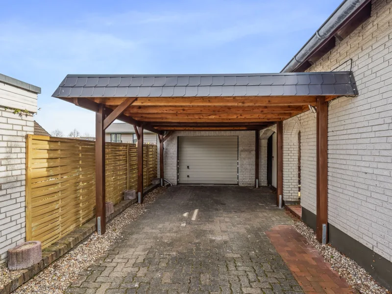 Carport - Garage