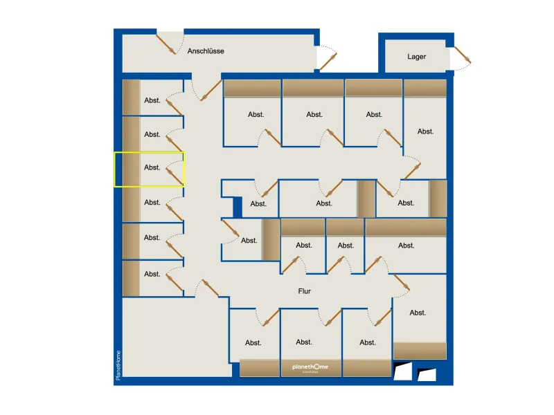 Grundriss 2. Untergeschoss