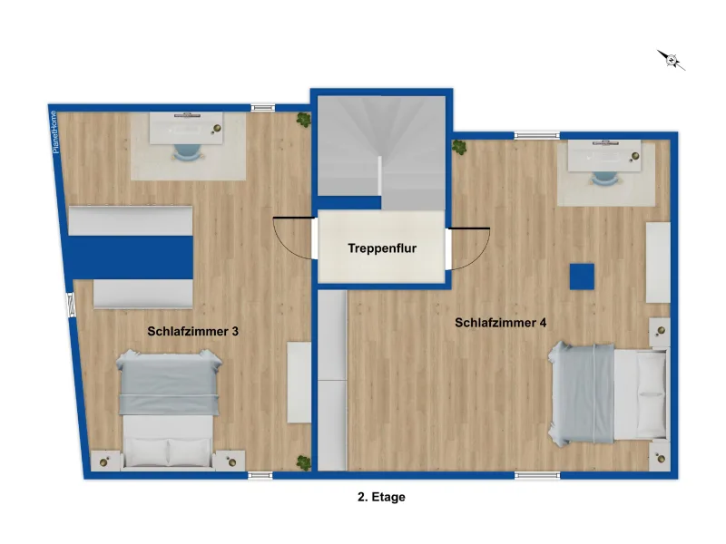 Grundriss - Dachgeschoss