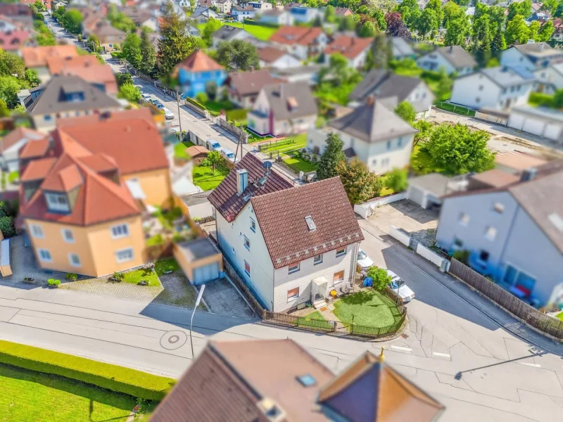 Hauptbild - Haus kaufen in Olching - Gepflegtes Mehrfamilienhaus in sehr zentraler Lage von Olching