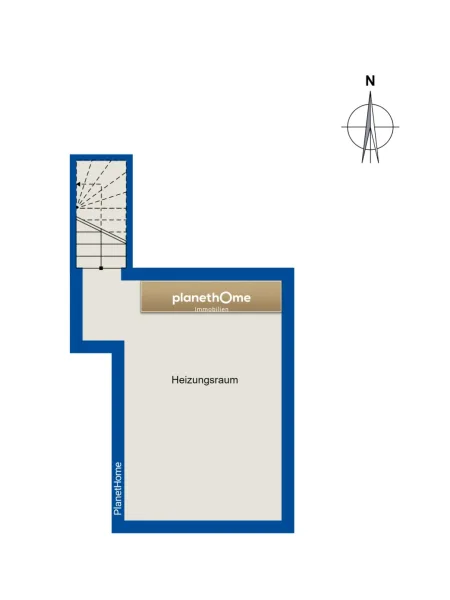 Grundriss - Untergeschoss