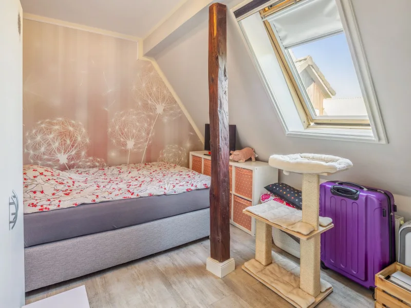 Schlafzimmer Wohnung III DG