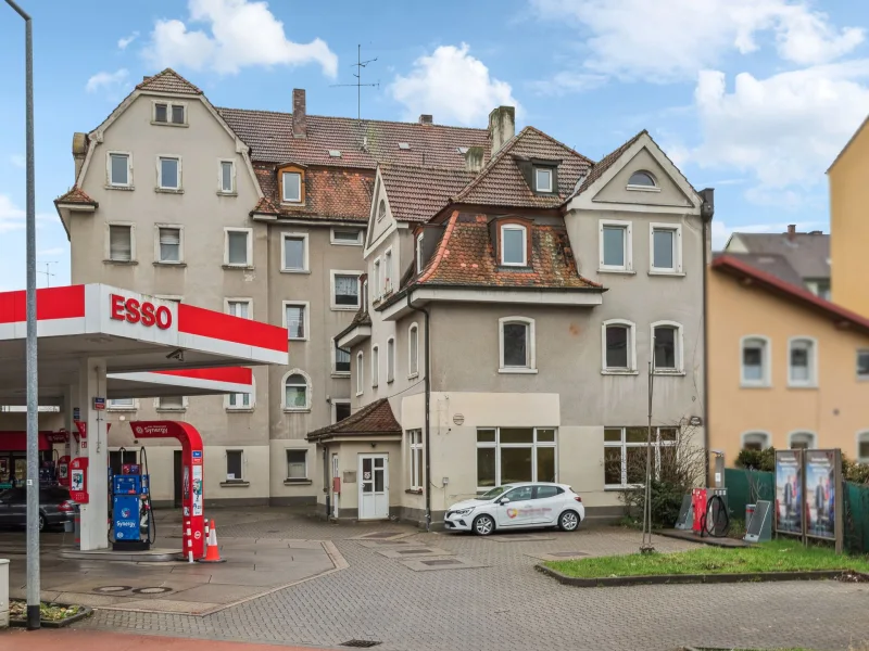 MFH mit Tankstelle - Haus kaufen in Schweinfurt - Einmalige Gelegenheit! Kapitalanlage im Herzen von Schweinfurt!