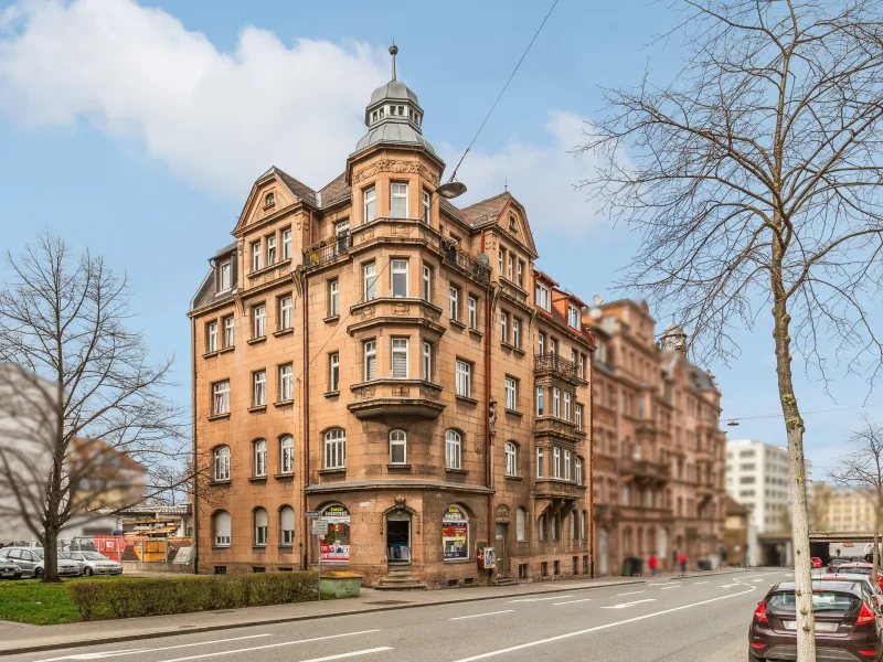 Titelbild - Wohnung kaufen in Fürth - Schöne 2-Zimmer-Wohnung in Fürth zur Kapitalanlage