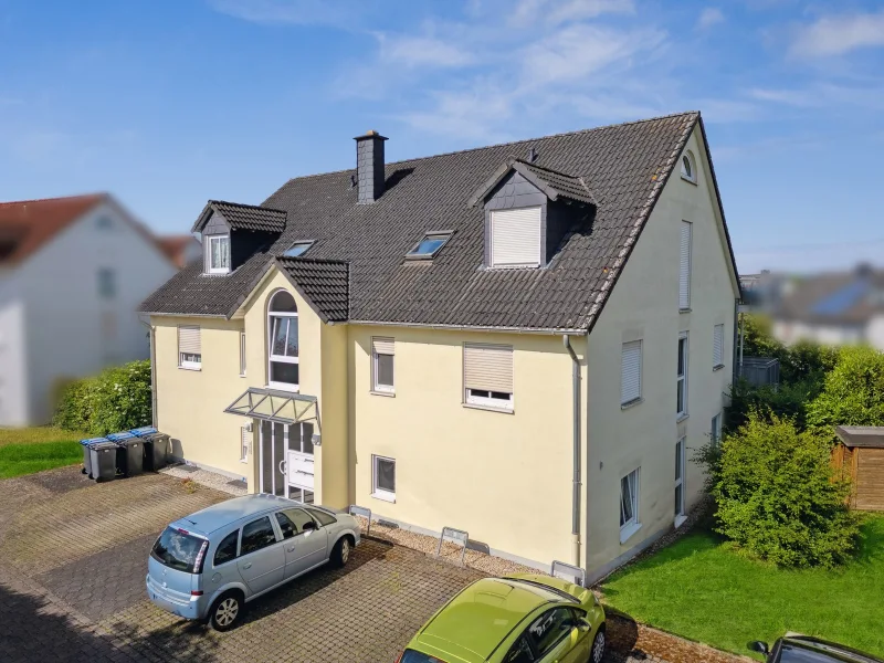 Titelbild - Haus kaufen in Konz - Lukratives Anlageobjekt mit hohem Wertsteigerungspotenzial- Mehrfamilienhaus mit 6 Einheiten in Konz