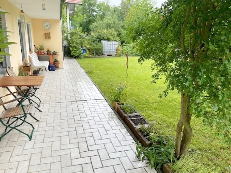 Garten - Terrasse