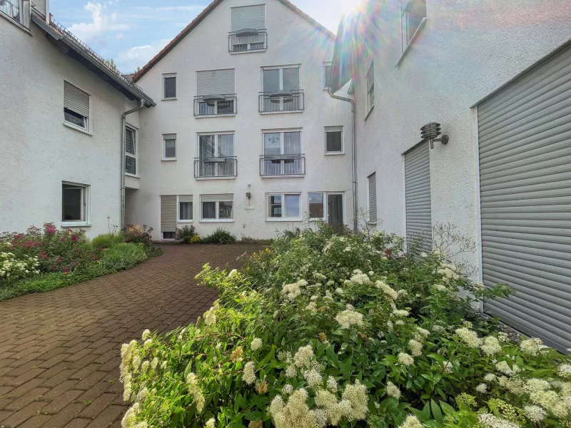 Titelbild - Wohnung kaufen in Zwingenberg - Modern geschnittenes Apartment in Zwingenberg