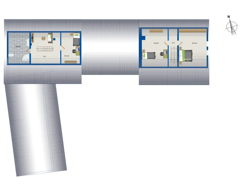 Grundriss Dachgeschoss