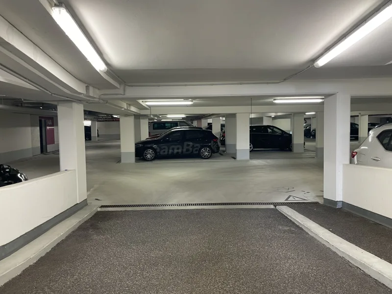 Die Tiefgarage