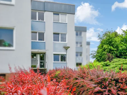 Titelbild - Wohnung kaufen in Hannover - 1-Zimmer-Eigentumswohnung im Erdgeschoss in zentraler Lage von Hannover-Ricklingen 