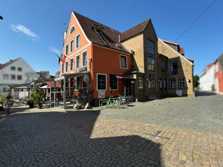 Komplettansicht - Gastgewerbe/Hotel kaufen in Kappeln - Hotel, Restaurant und Gästehaus in bester Innenstadtlage in Kappeln an der Schlei