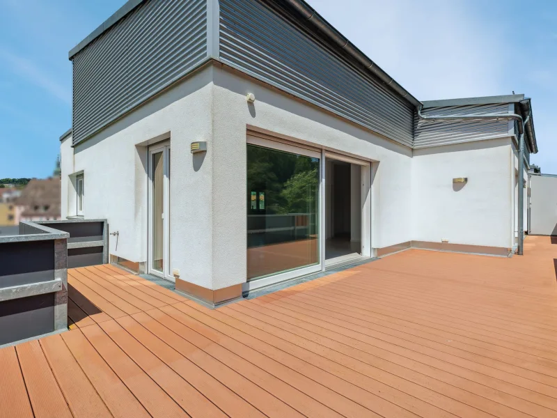 Dachterrasse