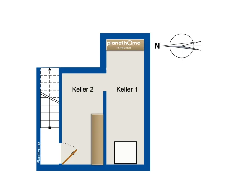 Bungalow - Kellergeschoss