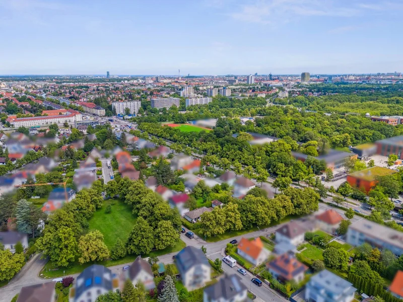 Blick über die Stadt