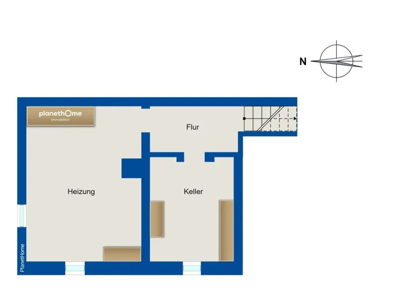 Grundriss Untergeschoss