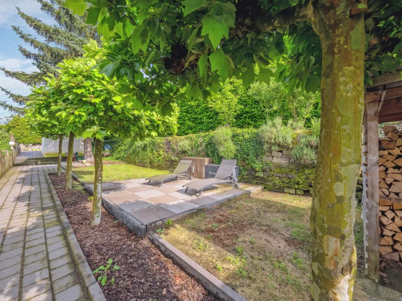 Wohnung OG vordere Terrasse