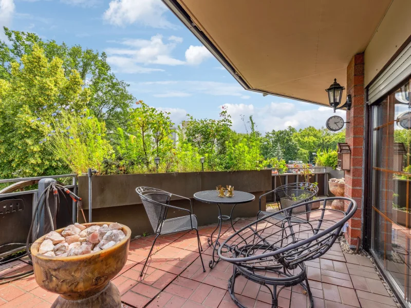 Titelbild - Wohnung kaufen in Marl - Einziehen und wohlfühlen!! 4,5- Raum-Wohnung mit Balkon in einem sehr gepflegten Haus in Marl-Hüls