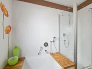 Badezimmer Ansicht 2