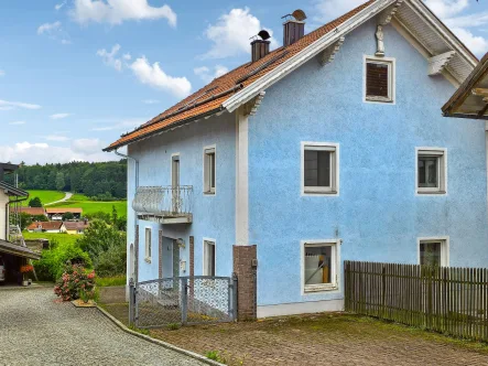 Ansicht - Haus kaufen in Fürstenstein -  Freiraum für Ihre Ideen, damit es ein Traumhaus für die Familie wird in Oberpolling-Fürstenstein