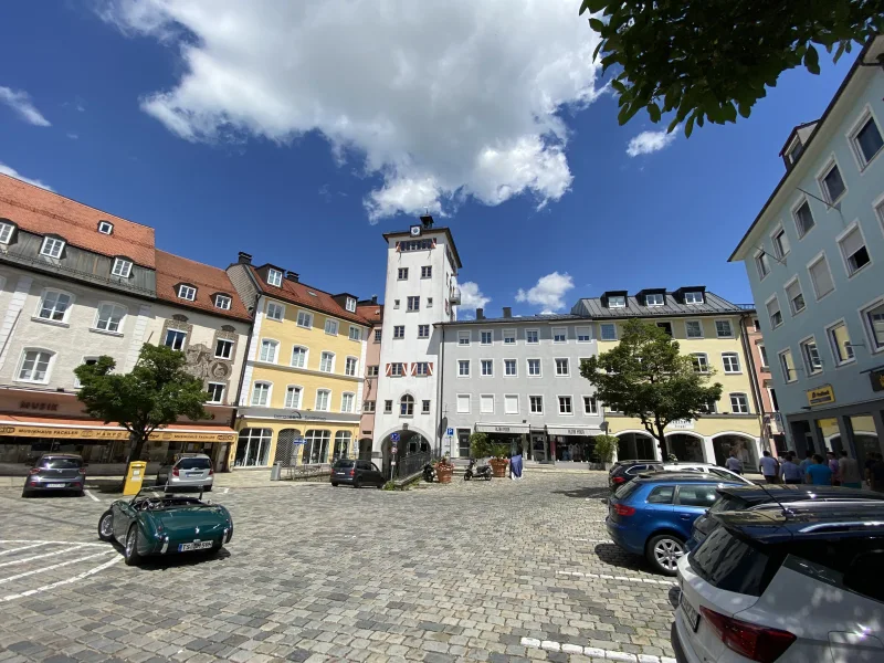 Jackeltrum am Stadtplatz