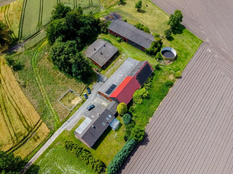 Idyllischer Resthof - Haus kaufen in Dülmen - Idyllischer Resthof mit Stallgebäuden im Außenbereich von Dülmen