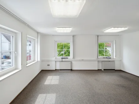 Titelbild - Büro/Praxis kaufen in Meßstetten - Vielseitige Gewerbeeinheit oder Wohnung, barrierefrei in Meßstetten