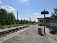 Bahnhof in 10 Gehminuten