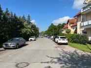 Blick Richtung Wohngebiet