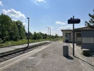 Bahnhof in ca. 10 Gehminuten