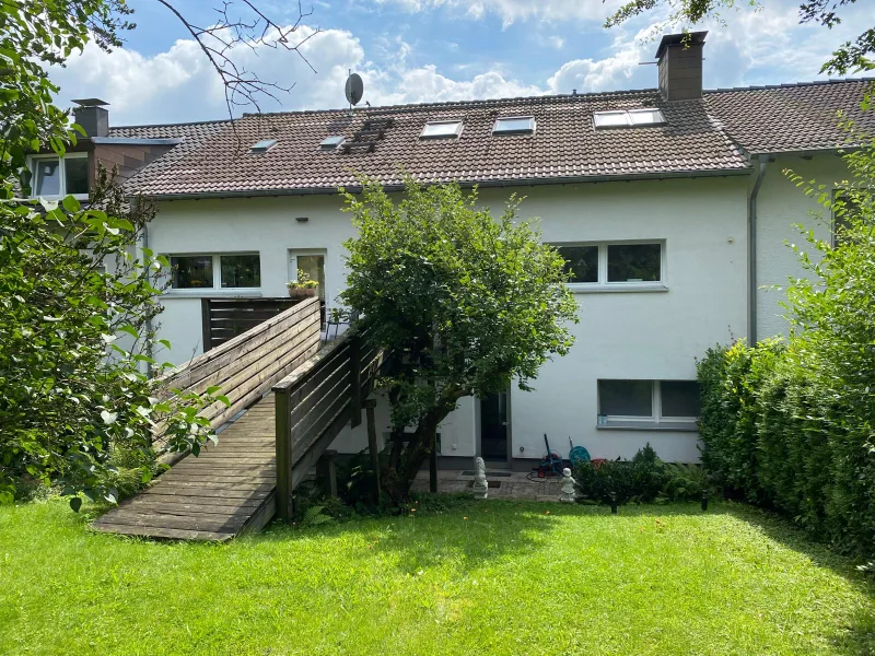 Titelbild - Haus kaufen in Lüdenscheid - Vielseitig nutzbare, sehr gepflegte Wohnimmobilie mit Gewerbe, in Lüdenscheid