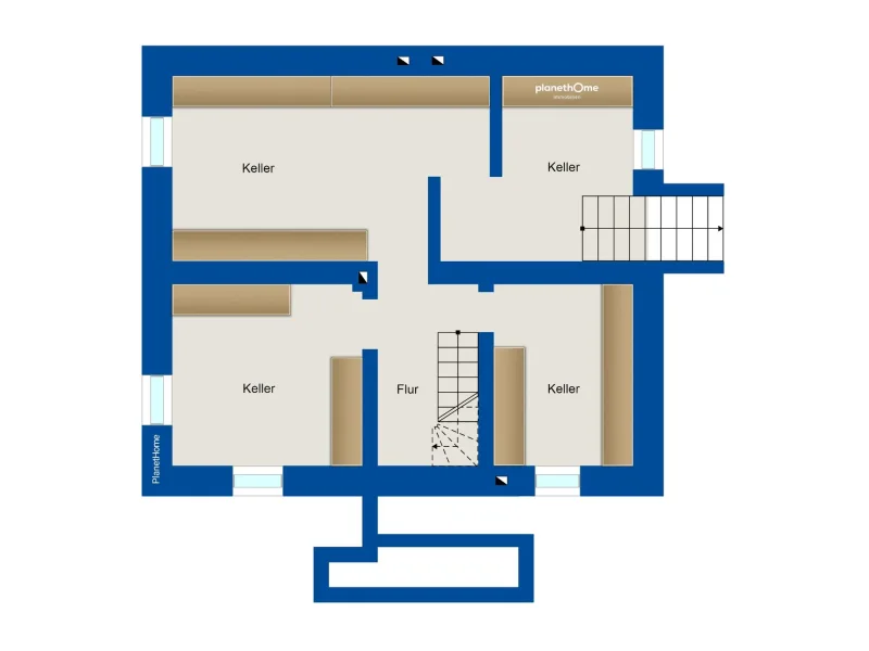 Grundriss Kellergeschoss