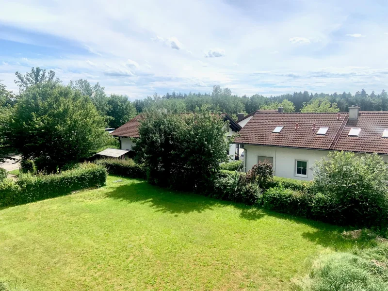 Ausblick von Loggia