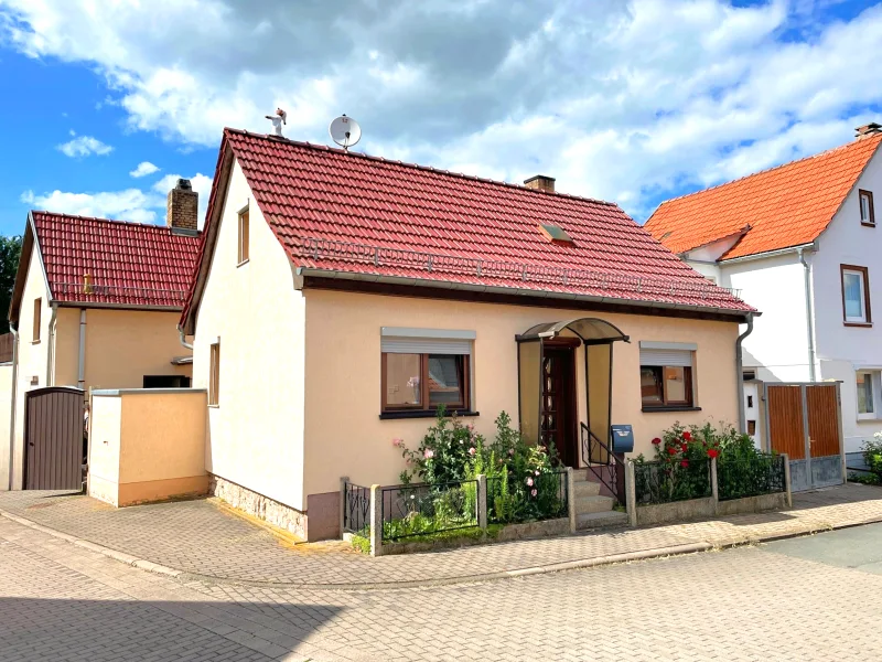 Titelbild - Haus kaufen in Nessetal - Einfamilienhaus für Genießer in Nessetal