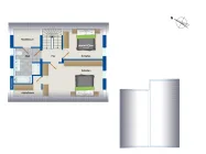 Grundriss Dachgeschoss