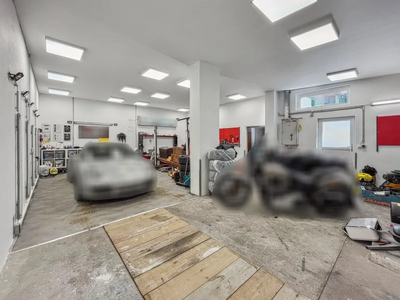 Garage Innen 