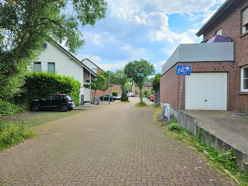 Seitenstraße Spielstraße