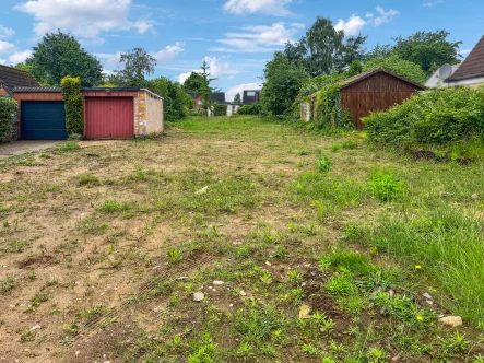 Das Grundstück - Grundstück kaufen in Itzehoe - Baugrundstück in Itzehoe-Tegelhörn