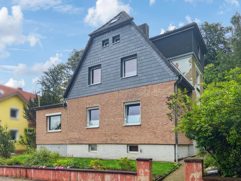 Ansicht - Haus kaufen in Alfeld (Leine) - Beste Aussichten auf ein Zwei-Familienheim in Alfeld