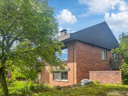 Titelbild - Haus kaufen in Gräfenberg - Charmantes Einfamilienhaus mit traumhaftem Ausblick in Sollenberg/ Gräfenberg