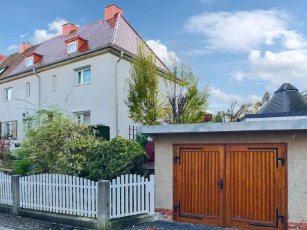 Der erste Eindruck - Haus kaufen in Erfurt - Einfamilienhaus in Erfurt am oberen Hopfenberg