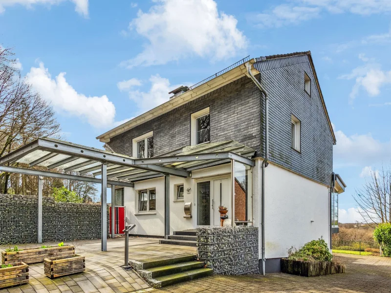 Titelbild - Haus kaufen in Remscheid - Ihr neues Zuhause wartet auf Sie! Einfamilienhaus in Remscheid-Süd