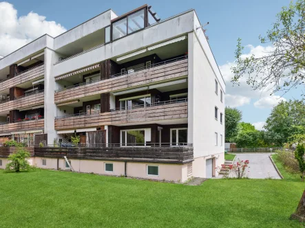 Ansicht - Wohnung kaufen in Miesbach - Sehr schöne 4-Zimmer-Wohnung mit großzügigem Balkon in ruhiger Lage von Miesbach