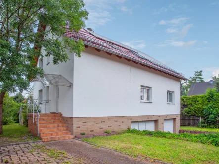 Titelbild - Haus kaufen in Leipzig - Charmantes Einfamilienhaus in Böhlitz-Ehrenberg zu verkaufen ! 