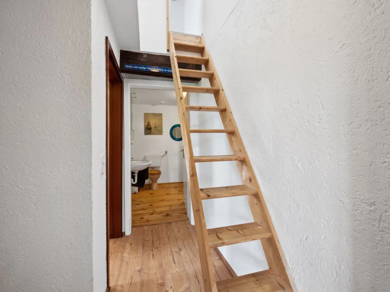 Treppe Dachgeschoss